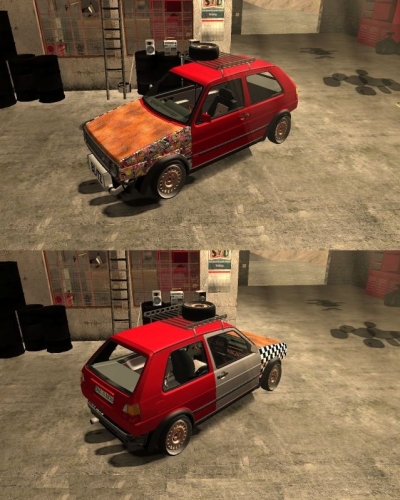VW Golf MK2 GTI